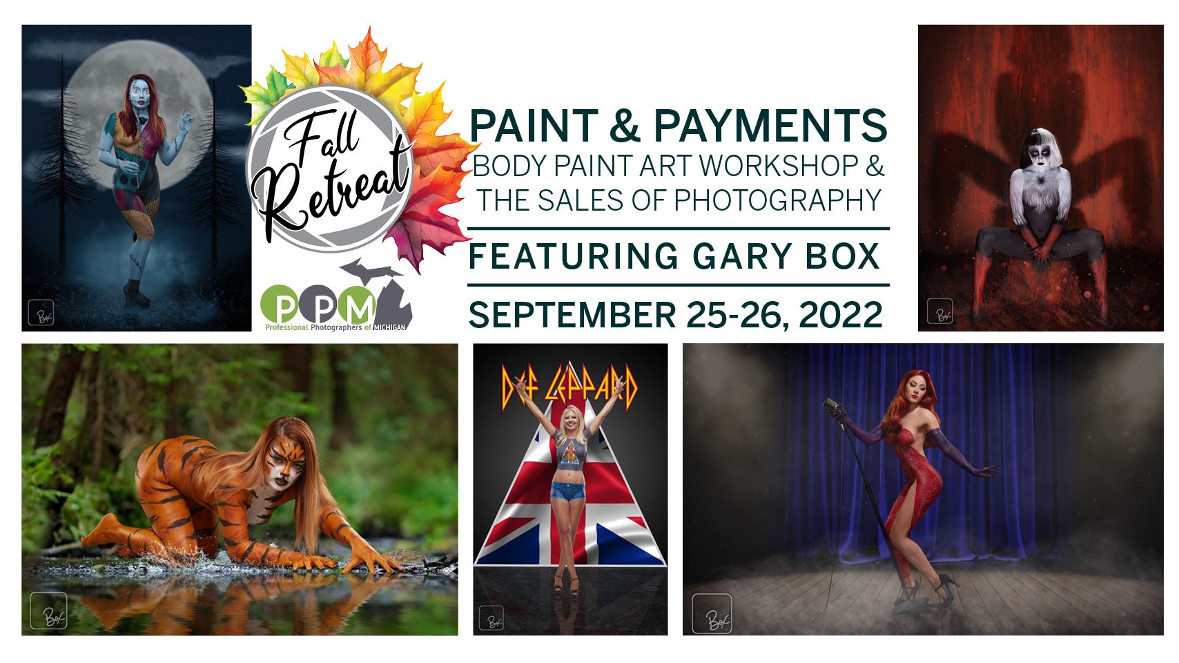 Paint and Payments with Gary Box September 25-26, 2022